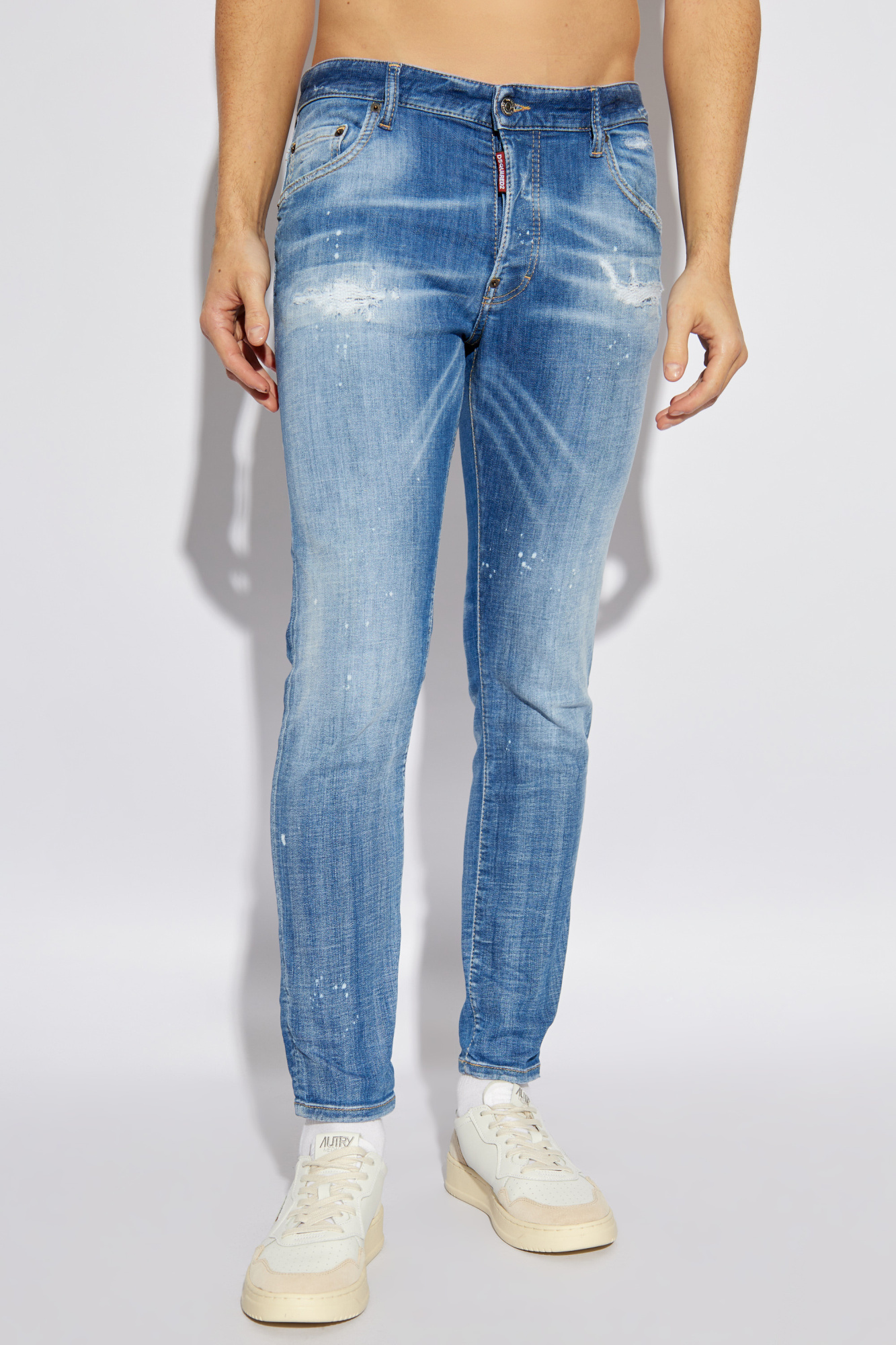 Blue Jeans Skater Jean Dsquared2 - Vitkac AS